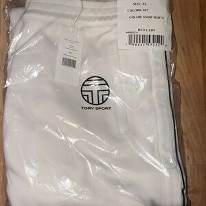 Tory Sport Snow White Track Pants
